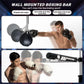 Wall Mount Boxing Bar MMA Boxing Speed Trainer Boxing Reflex Bar Boxing Equipment Boxing Spinning Bar with Punching Ball for Gym Home