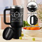60Th Birthday Gifts for Men - 60Th Birthday Decorations for Men - 60 Year Old Birthday Gift for Man - 1965 Birthday Gift Ideas - 40Oz Travel Cup Insulated Tumbler with Handle & Straw