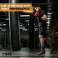 Boxing Shoes - Lightweight Boxing Shoes for Men & Women - Boxing Training Shoes with High Support – High Traction Boxing Boots - Breathable Lace up Boxer Shoes – Mens Kickboxing Shoes