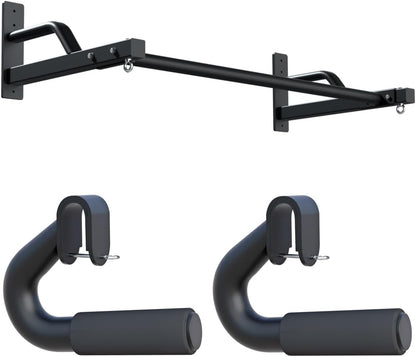 Pull up Bar + Neutral Grip Handles for Pull Up