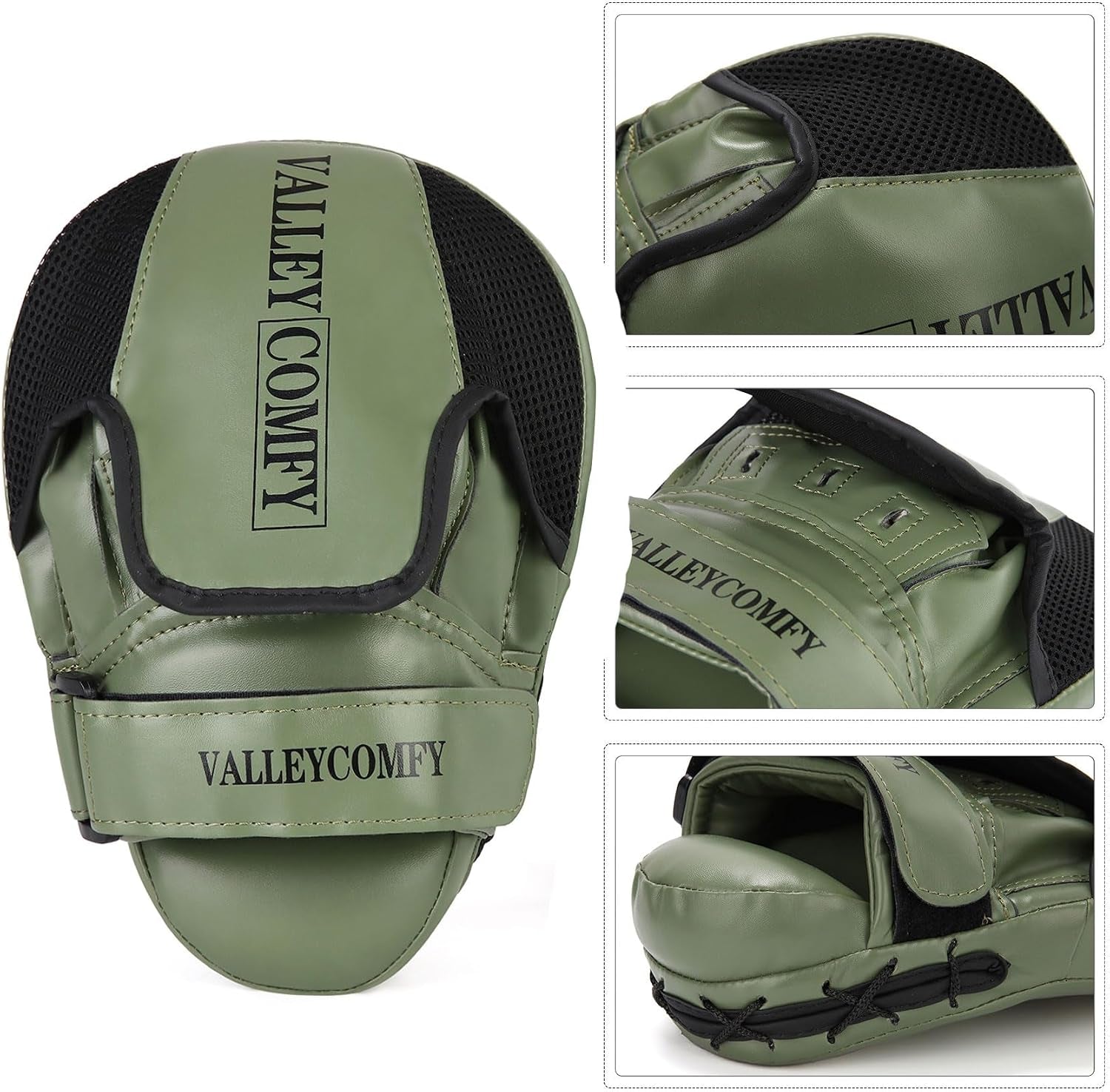 Boxing Punching Mitts,Boxing Pads Mitts for Men,Ideal for Boxing Training,Kickboxing,Martial Arts
