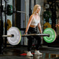 2" Rubber Bumper Weight Plates (Pairs/Single 1.25-55 Lbs) - Change Weight Plates Set 2 in Colored Fractional Weight Plates for Weightlifting,Home Gym Strength Training