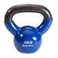 Body Solid KBVS105 Vinyl Kettle Bell Set 5-30