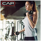 Barbell 32 Lb Neoprene Dumbbell Set with Rack, Black