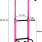 Power Tower Dip Station Pull up Bar for Home Gym Adjustable Height Strength Training Workout Equipment,Pull up Bar Station