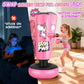 Inflatable Punching Bag, 66" Inflatable Boxing Bag for Kids with Boxing Gloves for 3-12 Girls, Stable Boxing Set for Practicing Karate, Taekwondo, Unicorn Toy & Gifts for Girls