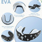 4 Pcs Mouth Guard - Faith Cross Mouthguard with Case, Religious Adult Mouth Guards Braces for Football Boxing Basketball Lacrosse Hockey and All Contact Sports