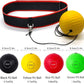 Boxing Reflex Ball Set - Includes 4 Different Balls and 2 Adjustable Headbands, Great for Reflex, Timing, Accuracy, Focus and Hand Eye Coordination Training for Boxing, MMA and Krav Mega