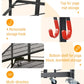 Weight Rack for Dumbbells, Home Gym Storage for Dumbbells Yoga Mat Kettlebells, Yoga Mat Storage Rack for Garage, Home Gym