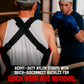 Heavy Hitter Boxing Body Protector PBP Black/White