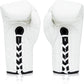 BGL6 Handmade Leather Gloves| Optimal Fist Closure with a Locked-Thumb Design| Premium Leather |Triple-Layered Foam |Lace-Up Closure. Ideal for Boxing, MMA, and Kickboxing.