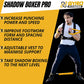 | Shadow Boxer Pro | Boxing Resistance Bands Set for Shadow Boxing, Comes with Ankle Cuffs | Ideal Addition to Your Home Boxing Equipment