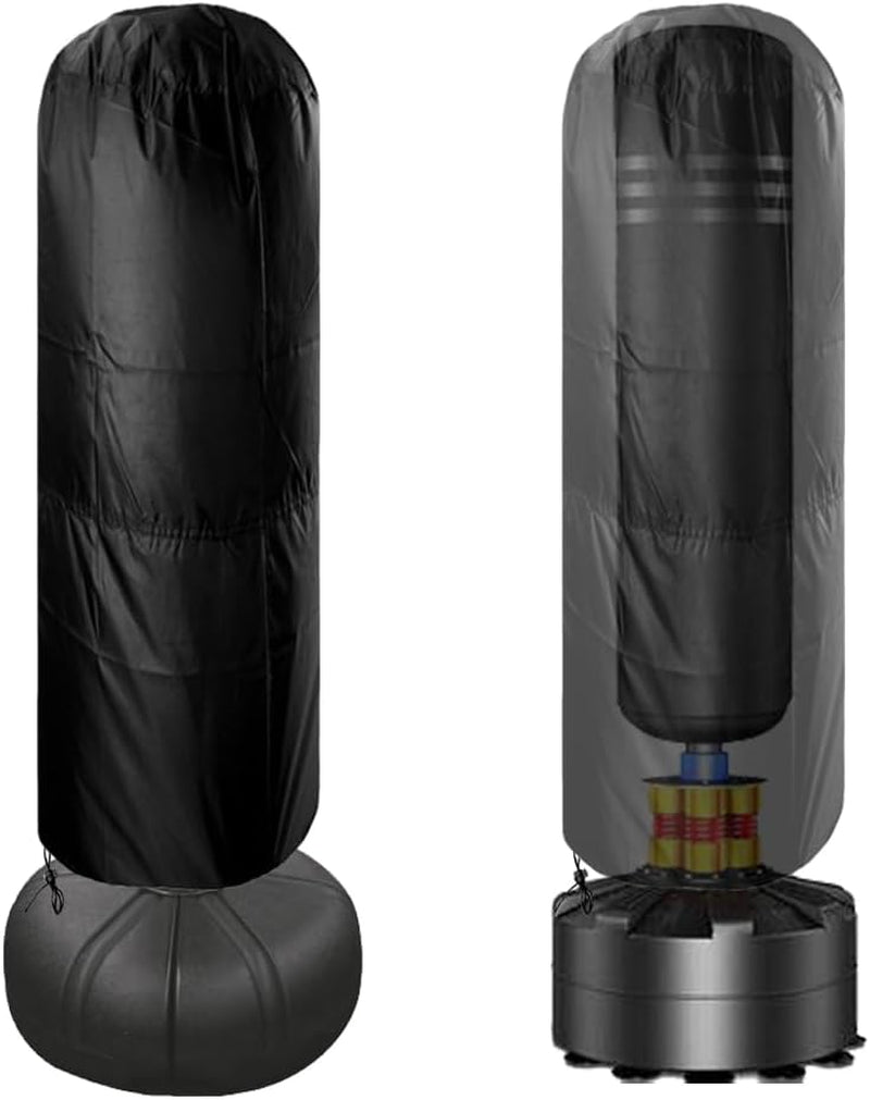 Punching Bag Cover Outdoor Standing Boxing Bag Cover Waterproof Freestanding Punching Bag Protective Cover Free Standing Boxing Bag Cover