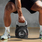 Kettlebell, Adjustable Kettlebell with 7 Weight Levels, Die-Cast Aluminum and ABS Material, for Grip Strength Training, Full-Body Workout & Cross-Training