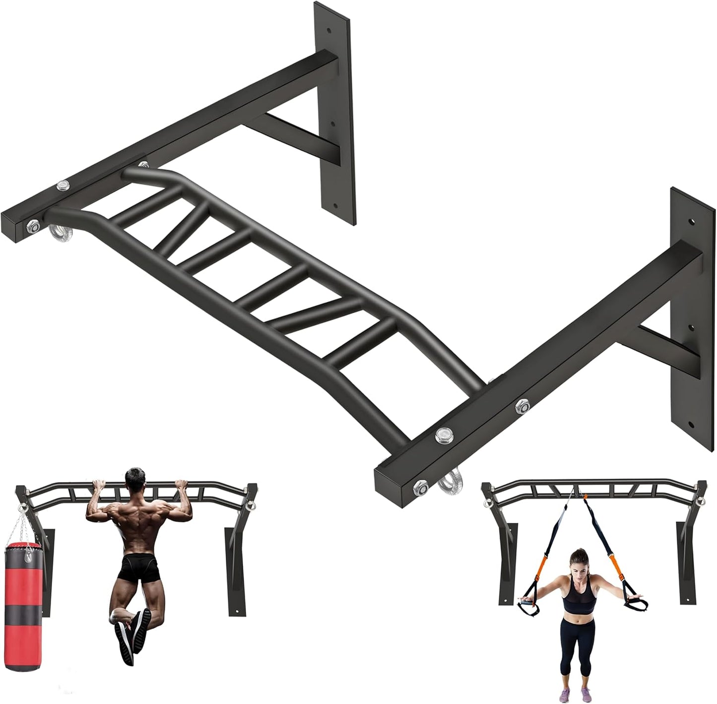 Pull up Bar + Pull up Handles