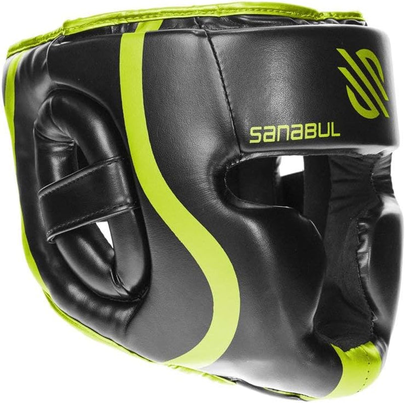 Essential Boxing Headgear for Men & Women, Muay Thai MMA Headgear with Protective Padding, Full Face Coverage for Sparring Training