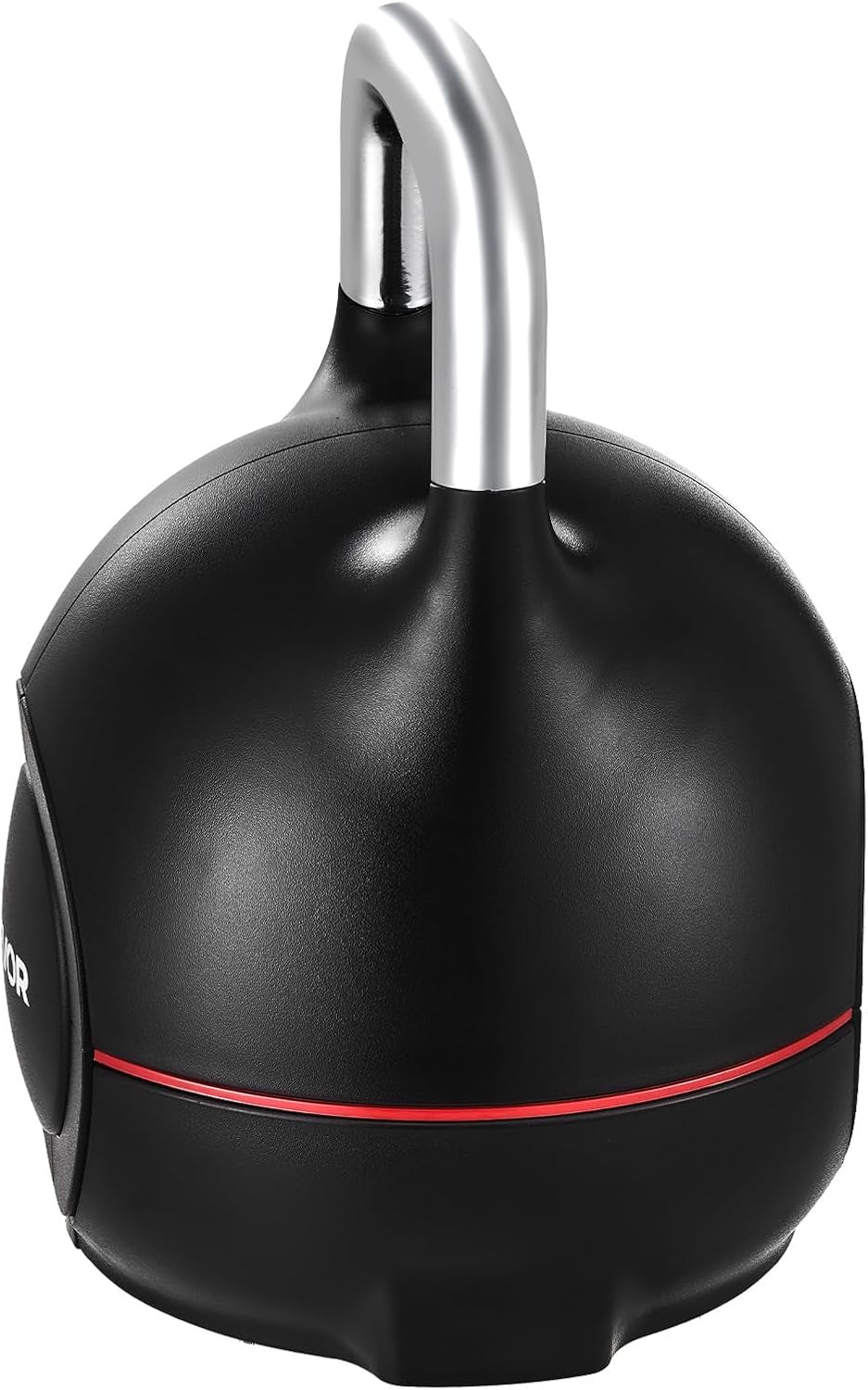 Kettlebell, Adjustable Kettlebell with 7 Weight Levels, Die-Cast Aluminum and ABS Material, for Grip Strength Training, Full-Body Workout & Cross-Training