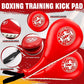 5 PCS Taekwondo Sparring Gear Set Martial Arts Training Equipment Set for Beginners Including Punching Mitts，Kick Pad，And Boxing Pad.Suitable for Teenagers.