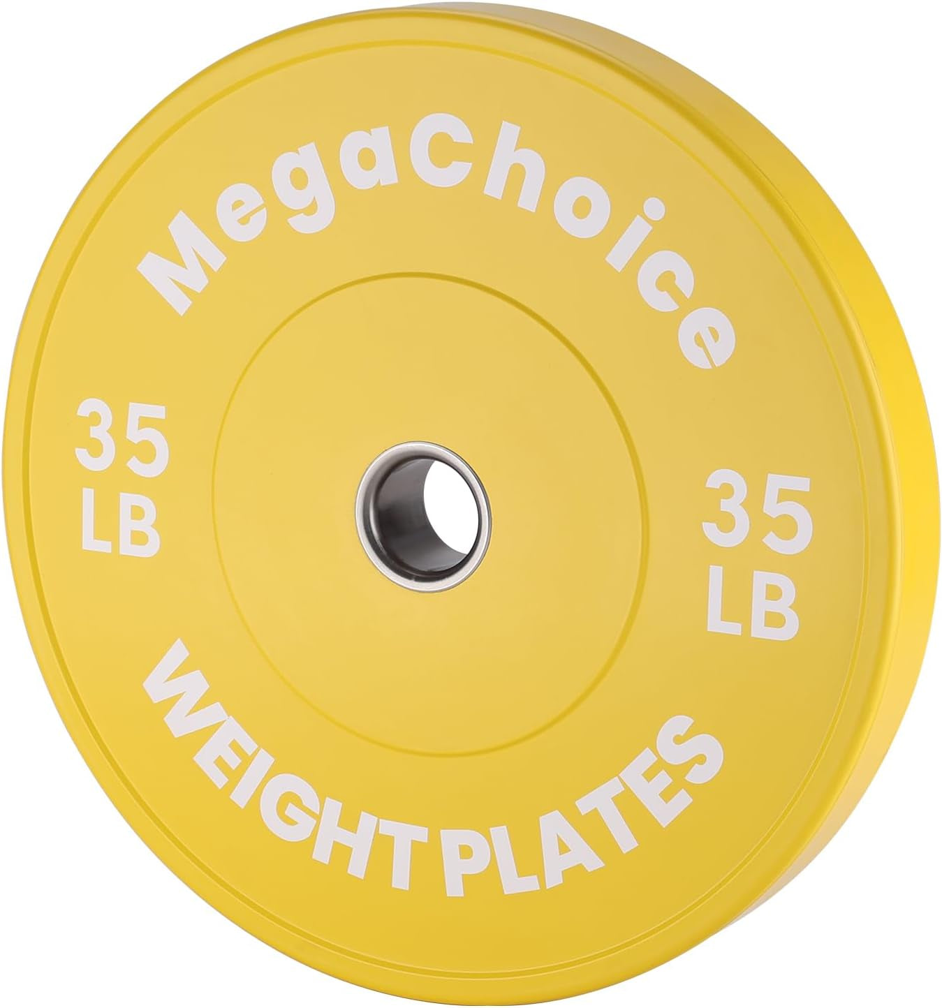 2" Rubber Bumper Weight Plates (Pairs/Single 1.25-55 Lbs) - Change Weight Plates Set 2 in Colored Fractional Weight Plates for Weightlifting,Home Gym Strength Training