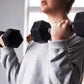 Hex Dumbbells Rubber Coated Hand Weight Set, 60LBS Sets