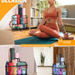 Weight Rack for Dumbbells, Home Gym Storage for Dumbbells Yoga Mat Kettlebells, Yoga Mat Storage Rack for Garage, Home Gym