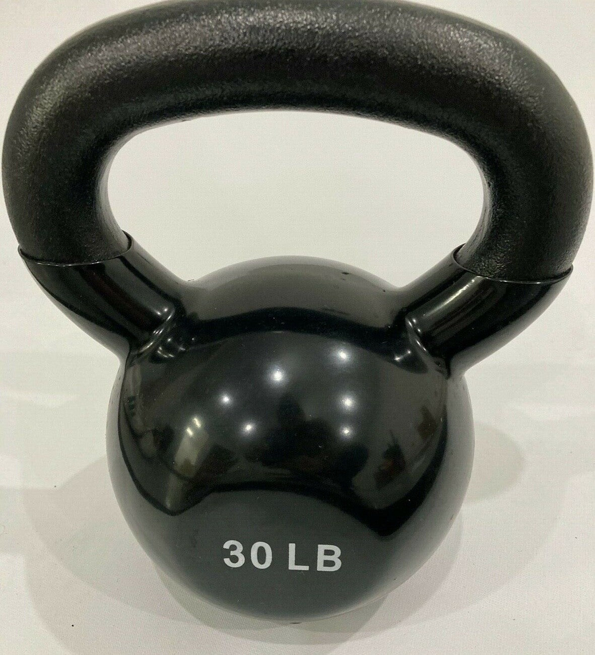 NEW 5-45LB VINYL DIPPED KETTLE BELL GYM WEIGHT 100% IRON! 5,10,15,20,25,