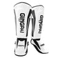 Youth/Adult Kids MMA Boxing Shin Guards Instep Kickboxing Ankle Support Equipment Karate Protectors Sanda Muay Thai Leggings DEO