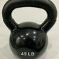 NEW 5-45LB VINYL DIPPED KETTLE BELL GYM WEIGHT 100% IRON! 5,10,15,20,25,