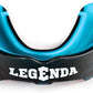 Mouth Guard Sports W/Case, Professional Mouthguard for Boxing, Football, Hockey, Jiu Jitsu, Muay Thai, MMA, Wrestling and High Contact Sports, Fits Adults, Youth, Kids 11+ (Black/Blue)