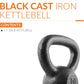 CAP Barbell Cast Iron Kettlebell - Singles and Sets, Multiple Weight Choices