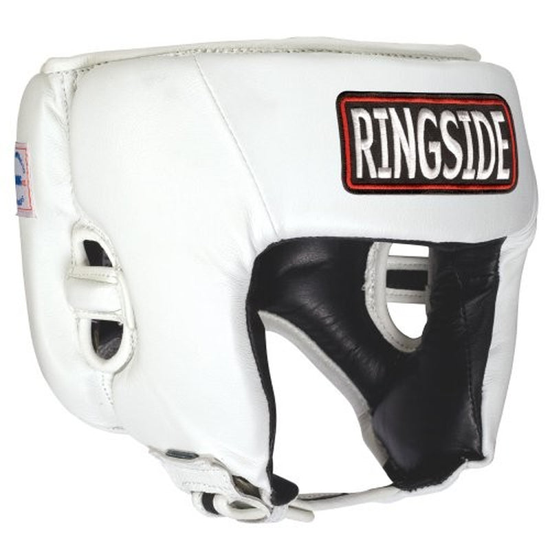 Ringside Competition Headgear Medium Blue Safety Boxing MMA Muay Thai Gear