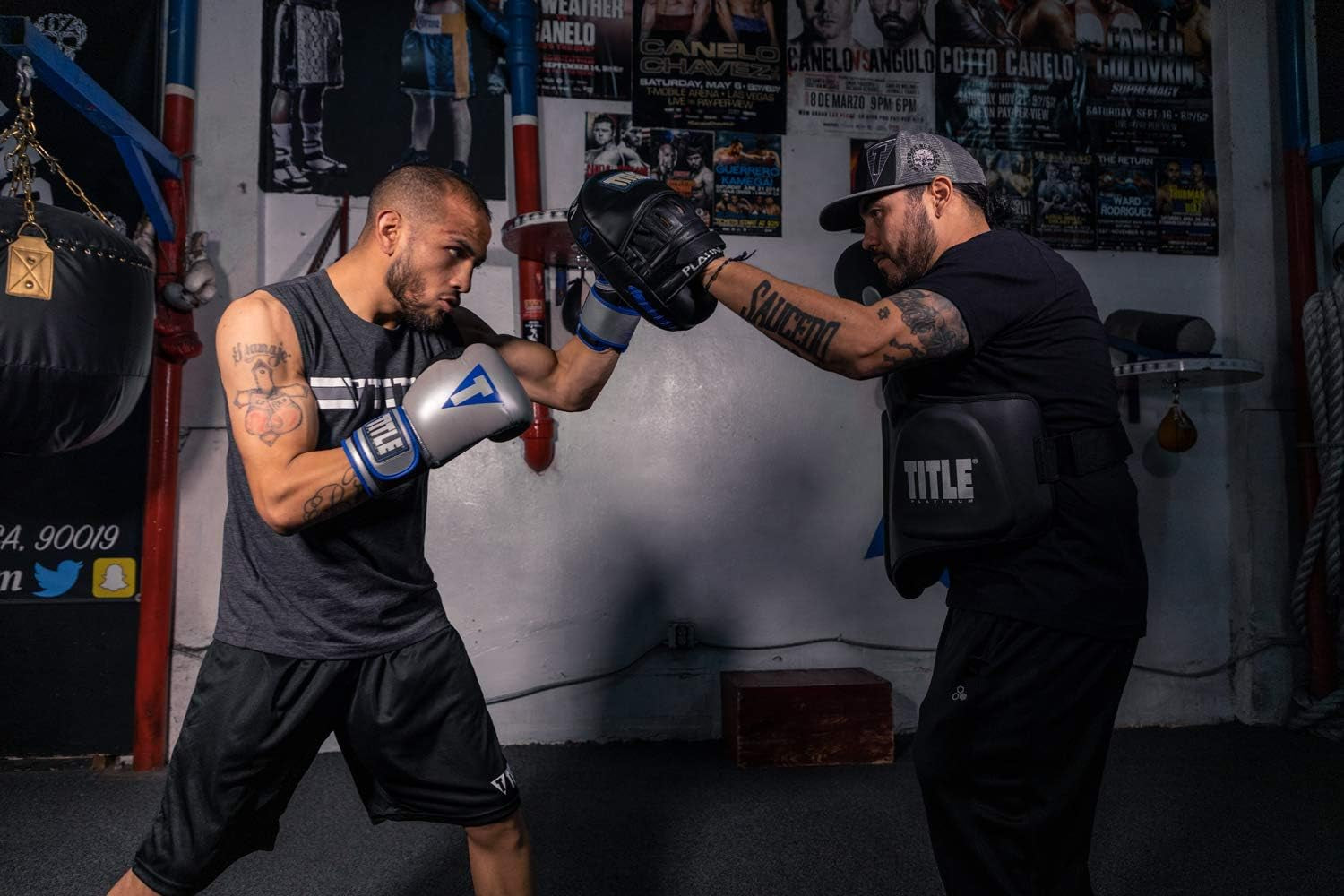 Platinum Prolific Body Protector - Black Boxing Body Pad