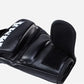 1 Pair of Pu Boxing Gloves Mma Gloves Half Finger Sandbag Taekwondo Muay Thai Gloves Professional Boxing Training Equipment