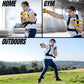 | Shadow Boxer Pro | Boxing Resistance Bands Set for Shadow Boxing, Comes with Ankle Cuffs | Ideal Addition to Your Home Boxing Equipment