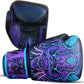 - Fantasy Luzbel Boxing Gloves - Muay Thai - Kick Boxing Synthetic Leather - Odor Resistant Inner Fabric - Reinforced Seams
