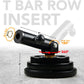 T-Bar Row Plate Post Insert Landmine Attachment – Fit 1" & 2” Olympic Bars – Full 360° Swivel & Easy to Install