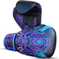 - Fantasy Luzbel Boxing Gloves - Muay Thai - Kick Boxing Synthetic Leather - Odor Resistant Inner Fabric - Reinforced Seams