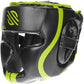 Essential Boxing Headgear for Men & Women, Muay Thai MMA Headgear with Protective Padding, Full Face Coverage for Sparring Training