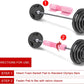 Barbell Squat Pad, Safety Bar Pad with Thick Foam and Nylon Padding - Neck & Shoulder Protective Pad Support for Squats, Lunges & Hip Thrusts - Fits Olympic Standard Weightlifting Bar