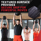 15Lb Slam Ball -Rubberized, Non-Bounce Weighted Ball with Easy-To-Grip Surface