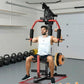 Home Gym Machine, Weight Machines for Home Gym Full Body Workout Strength Training Equipment with Chest Press, Leg Extension, LAT Pulldown and Cable System