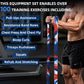 Resistance Band Set, 81.9 Inch Circumference Pull up Assist Bands with Storage Bag, Camouflage Workout Bands for Powerlifting, Stretching, WOD & Strength Training, Unisex Fitness