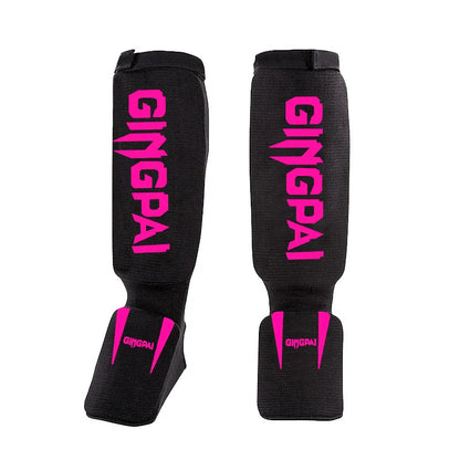 Youth/Adult MMA Boxing Leggings Calf Muay Thai Sanda Instep Training Game Ankle Protective Gear Men Women Mma Foot Shin Guard