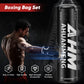 Punching Bag for Adults 4FT PU Heavy Boxing Bag Set Hanging Boxing Bag Kit W/ 12Oz Gloves