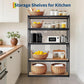 5-Tier Heavy Duty Storage Shelves with 2500 LBS Capacity, Adjustable Metal Shelving Rack for Garage, Kitchen, Pantry, Basement, Bathroom, Laundry Room Organization, 48" D X 24" W X 72" H