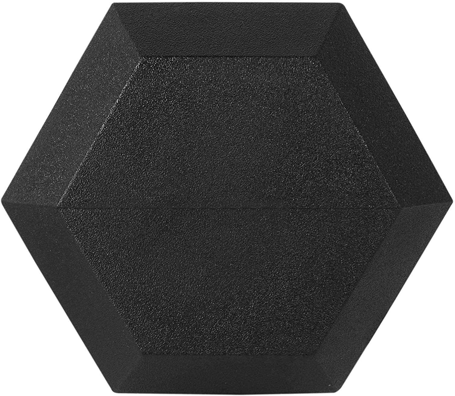 Rubber Encased Hex Weights Dumbbells Pair, Exercise & Fitness Dumbbells for Home Gym Training