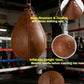 Boxing Speed Punching Bag MMA Training Speed Ball Hanging Swivel Reflex Bag Equipment Workout Kicking Martial Arts Home Gym Exercise Speed Bag