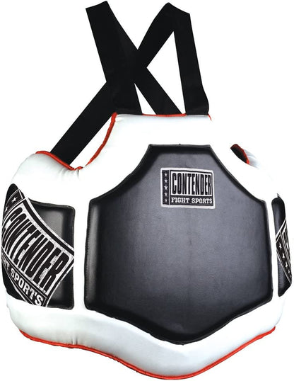 Heavy Hitter Boxing Body Protector PBP Black/White