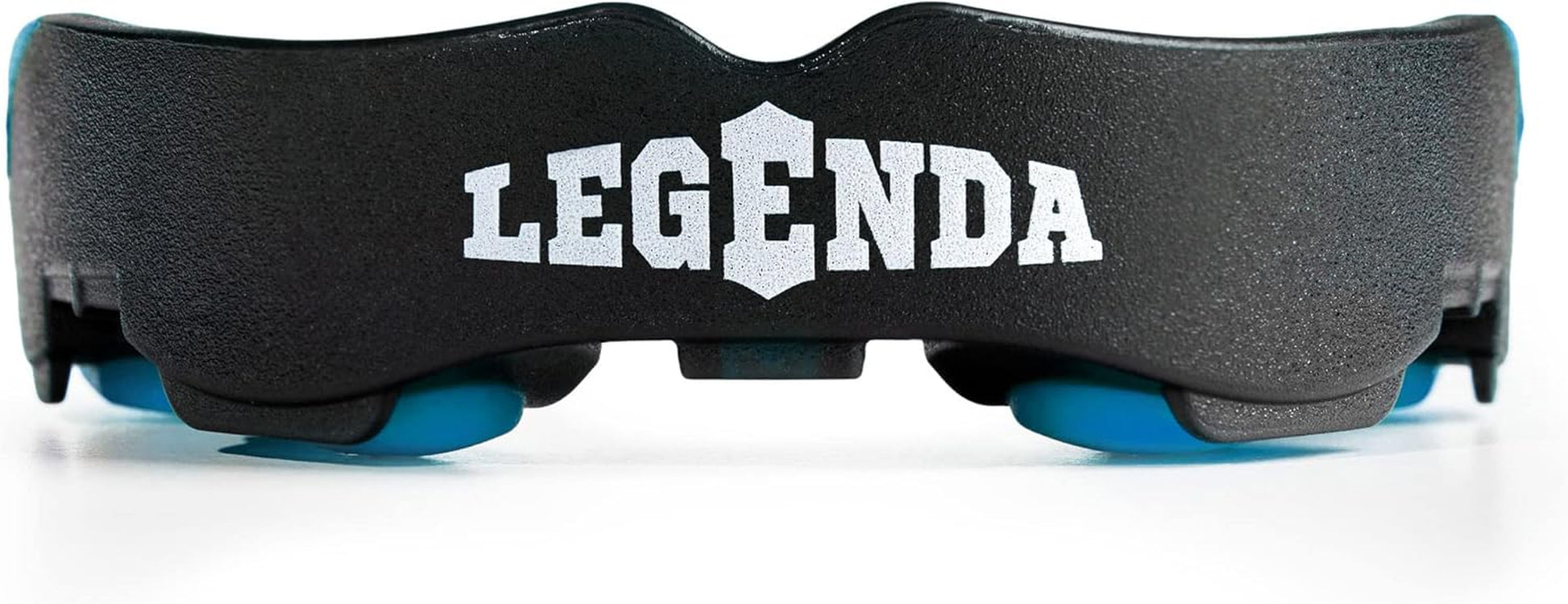 Mouth Guard Sports W/Case, Professional Mouthguard for Boxing, Football, Hockey, Jiu Jitsu, Muay Thai, MMA, Wrestling and High Contact Sports, Fits Adults, Youth, Kids 11+ (Black/Blue)