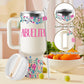 Abuelita Gifts Birthday Gifts for Abuelita Regalos Para Abuelita Feliz Cumpleaños Abuelita Abuela Gifts for Mothers Day Christmas 40Oz Travel Cup Insulated Tumbler with Lid & Straw